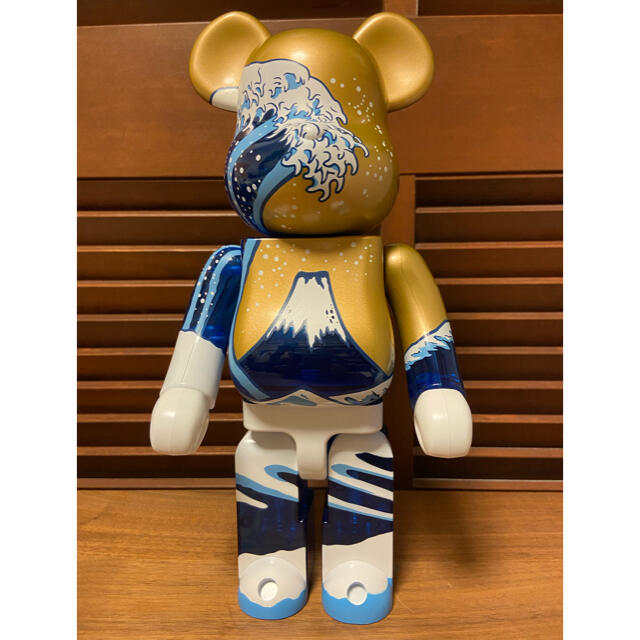 新作在庫 MEDICOM TOY - BE@RBRICK 葛飾北斎「神奈川沖浪裏」100