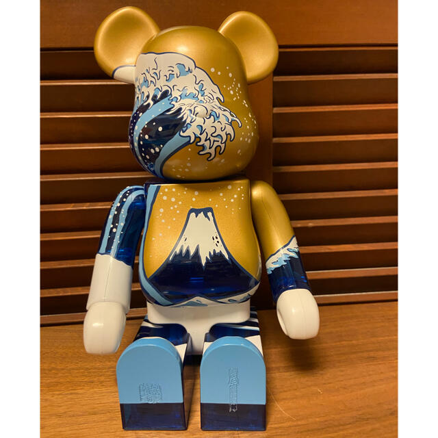 クーポンで半額☆2280円！ BE@RBRICK 葛飾北斎 神奈川沖浪裏 400％ 100 