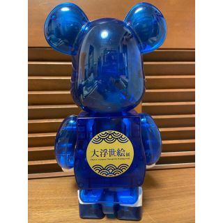 BE@RBRICK 400% 富士山 葛飾北斎【富嶽三十六景神奈川沖浪裏