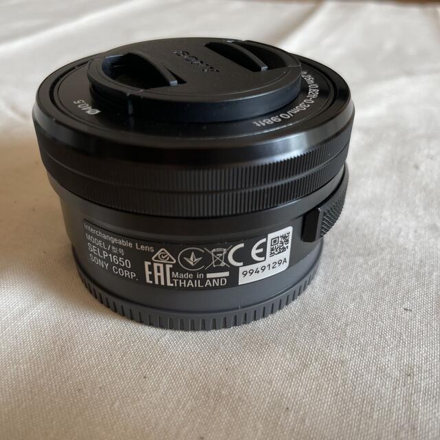 16-50mm F3.5-5.6 OSS ソニー Eマウント用 SELP1650 スマホ/家電/カメラのカメラ(レンズ(ズーム))の商品写真