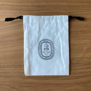 ディプティック(diptyque)のdiptyque ディプティック　巾着　小サイズ(ポーチ)