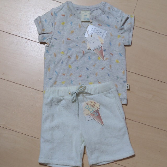 gelato pique(ジェラートピケ)のジェラートピケ キッズ/ベビー/マタニティのキッズ服女の子用(90cm~)(Tシャツ/カットソー)の商品写真