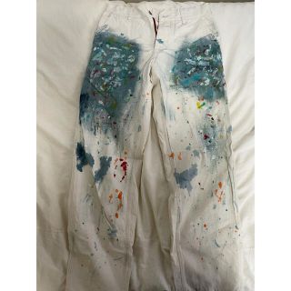 デニムダンガリー(DENIM DUNGAREE)の DENIM DUNGAREE（デニムアンドダンガリー）ペイントデニム(パンツ/スパッツ)