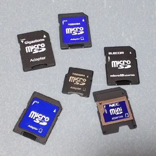 micro SD ADAPTER(PC周辺機器)