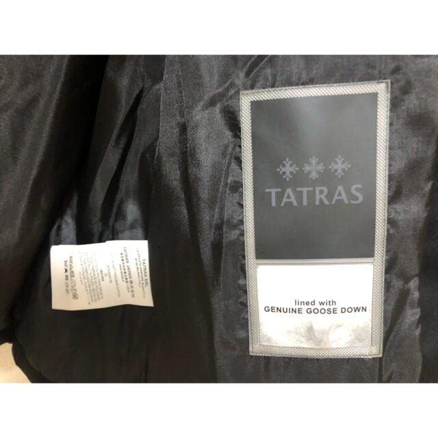 TATRAS タトラス　アゴルド　ダウン　黒　正規品 3