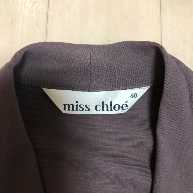 Chloe(クロエ)のmiss chloe コート　40 レディースのジャケット/アウター(ロングコート)の商品写真