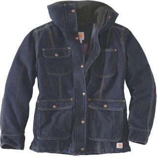 カーハート(carhartt)のカーハート　レディース　デニム＆フリース襟　ジャケット　S　＊新品＊セール(その他)