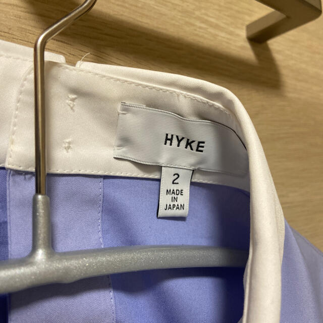 HYKE(ハイク)のHYKE プルオーバーシャツ レディースのトップス(シャツ/ブラウス(長袖/七分))の商品写真