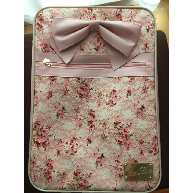 LIZ LISA(リズリサ)のLIZ LISA♡キャリーバッグ新品未使用 レディースのバッグ(スーツケース/キャリーバッグ)の商品写真