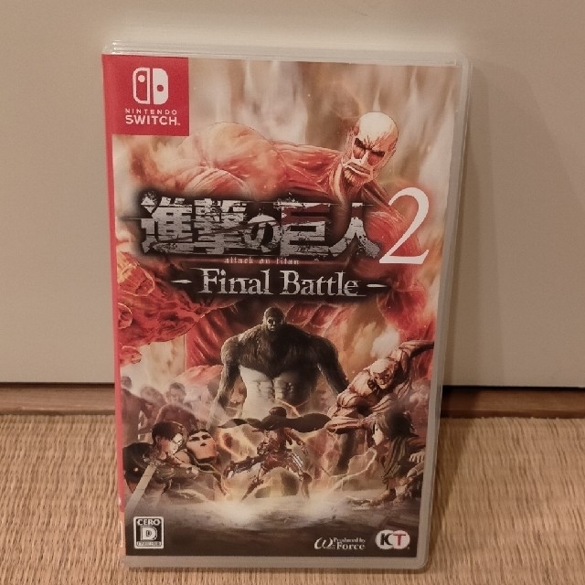 進撃の巨人2 -Final Battle- Switch スイッチ