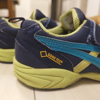 アシックス(asics)のasics キッズ スニーカー GORE-TEX 19.0(スニーカー)