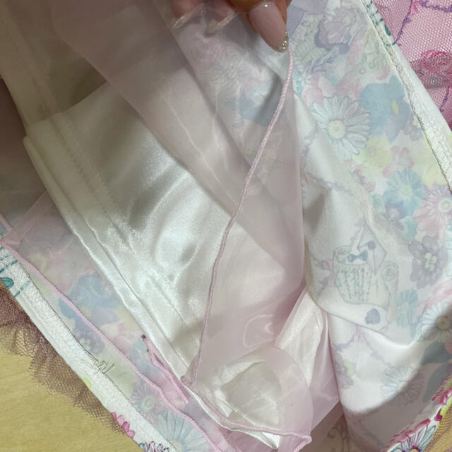 しまむら(シマムラ)の♡エコネコ  ラプンツェル ワンピース♡ キッズ/ベビー/マタニティのキッズ服女の子用(90cm~)(ワンピース)の商品写真