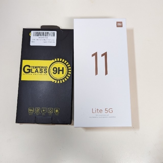 【値下げしました！】Xiaomi　Mi 11 Lite 5G  シトラスイエロー 8