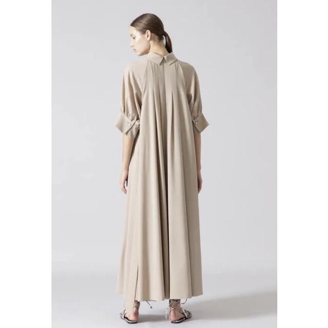 ADORE - 美品 アドーア 2WAYウールリボンベルト付き マキシ ADORE - 美品 アドーア 2WAYウールリボンベルト付き マキシ