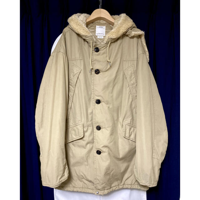 VISVIM(ヴィスヴィム)のvisvim  WRIGHT FIELD PARKA メンズのジャケット/アウター(ミリタリージャケット)の商品写真