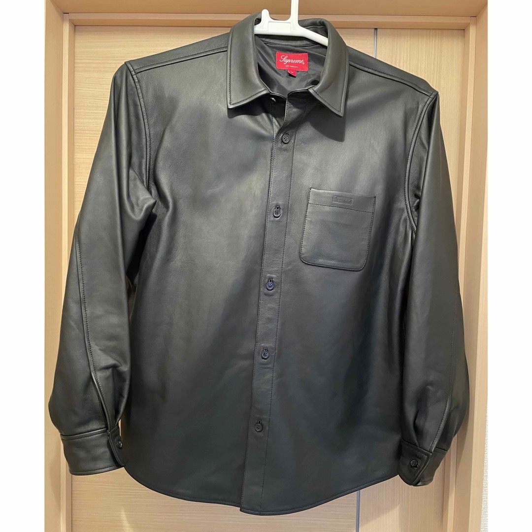 Supreme Leather Shirt