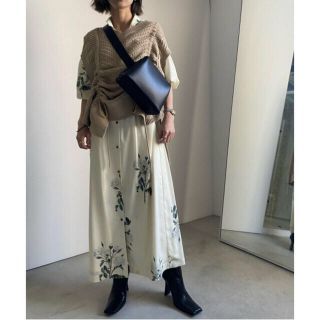 アメリヴィンテージ(Ameri VINTAGE)のPOSIE SHIRT DRESS(ロングワンピース/マキシワンピース)