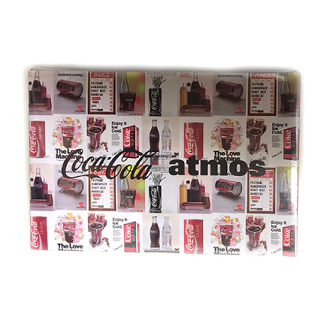 atmos × Coca-Cola Type-5 400% ベアブリック未使用