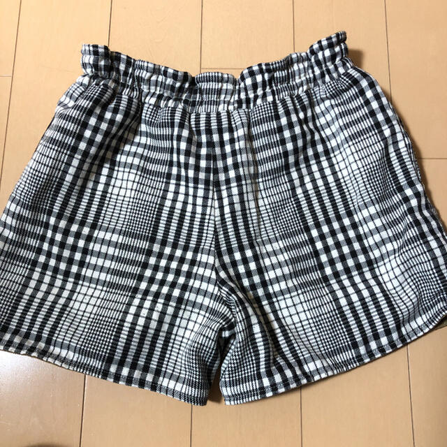 GLOBAL WORK(グローバルワーク)のショートパンツ キュロット　リバーシブル　XL キッズ/ベビー/マタニティのキッズ服女の子用(90cm~)(パンツ/スパッツ)の商品写真