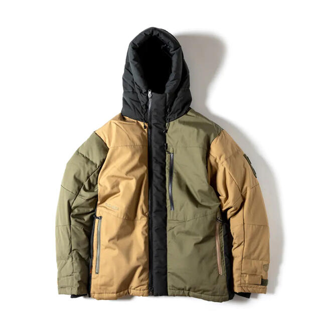 atmos(アトモス)のatmos GRIPSWANY FIREPROOF DOWN JACKET M メンズのジャケット/アウター(ダウンジャケット)の商品写真