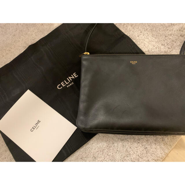 セリーヌ CELINE トリオ ラージ レシート有り 【予約販売】本 www.gold ...