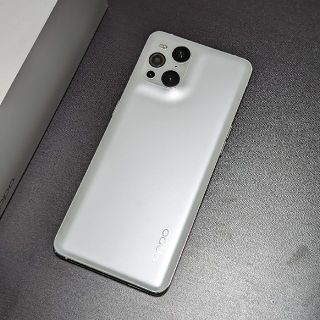 オッポ(OPPO)の【値下げ】OPPO FIND X3 PRO SIMフリー版 美品(スマートフォン本体)