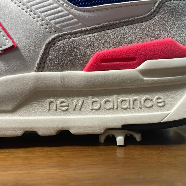 New Balance(ニューバランス)のゆみちゃん様専用　ニューバランス997H ゴルフシューズ　手作り　27cm スポーツ/アウトドアのゴルフ(シューズ)の商品写真