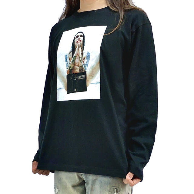 ripndip MOTHER MARY LONG SLEEVE ロンT黒 XXLご安心してご覧下さいませ