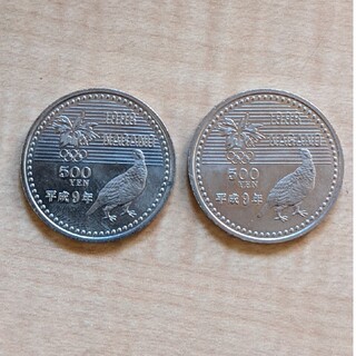 長野オリンピック500円硬貨(その他)