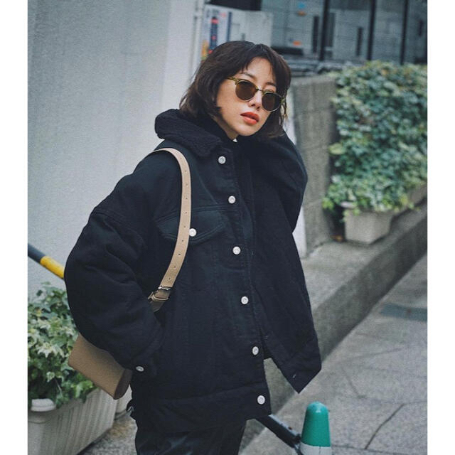 moussy DENIM SHEARLING JACKET ジャケット アウター