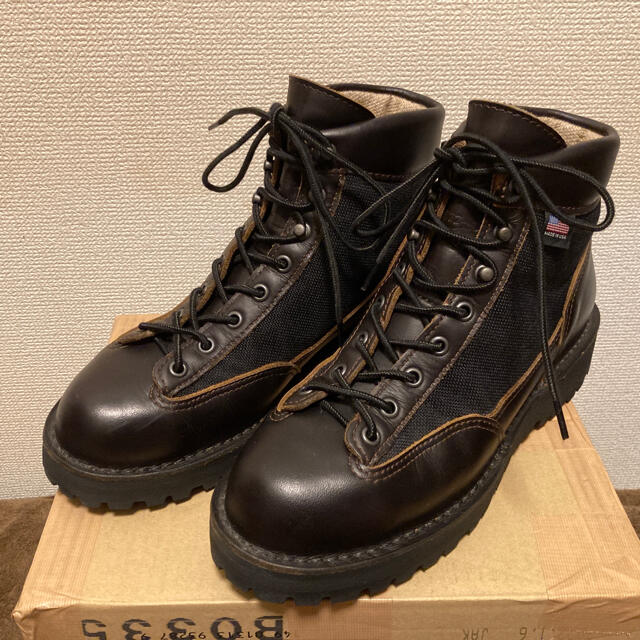 Danner(ダナー)のダナーライト Danner LIGHT Ⅲ 3 33222 7 1/2 美品 メンズの靴/シューズ(ブーツ)の商品写真