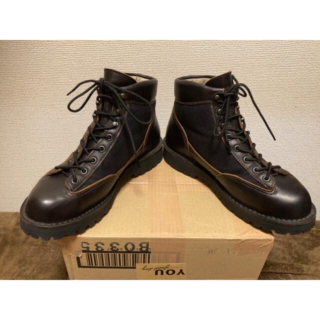 Danner(ダナー)のダナーライト Danner LIGHT Ⅲ 3 33222 7 1/2 美品 メンズの靴/シューズ(ブーツ)の商品写真