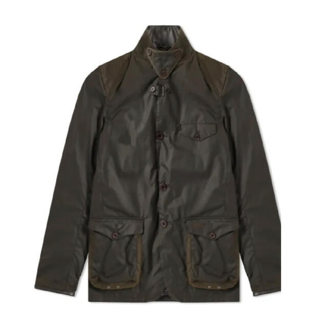 Barbour(バーブァー)の⭐️新品 バブアー 007ダニエルクレイグ着用ジャケット 海外S メンズのジャケット/アウター(ミリタリージャケット)の商品写真