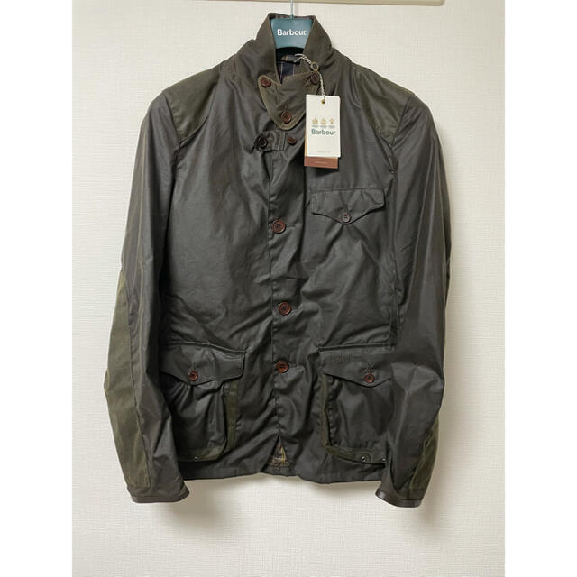 Barbour(バーブァー)の⭐️新品 バブアー 007ダニエルクレイグ着用ジャケット 海外S メンズのジャケット/アウター(ミリタリージャケット)の商品写真