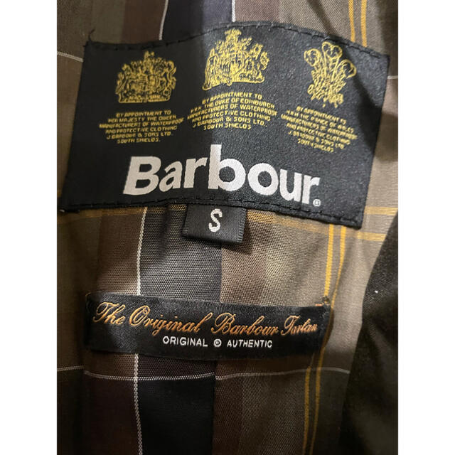 Barbour(バーブァー)の⭐️新品 バブアー 007ダニエルクレイグ着用ジャケット 海外S メンズのジャケット/アウター(ミリタリージャケット)の商品写真