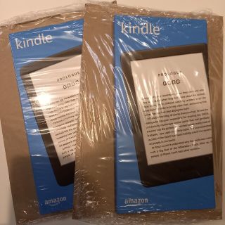 Amazon　Kindle　フロントライト搭載　WI-FI 8GB 2個セット(電子ブックリーダー)