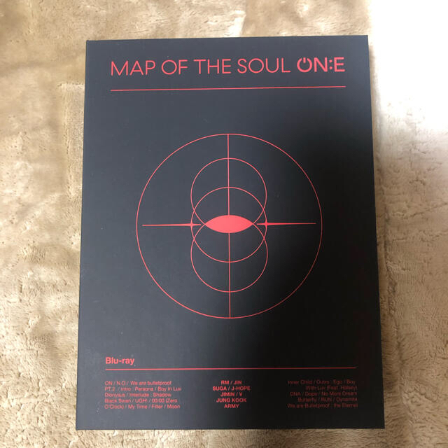 ＢＴＳ　MAP OF THE SOUL ON:E Blu-ray