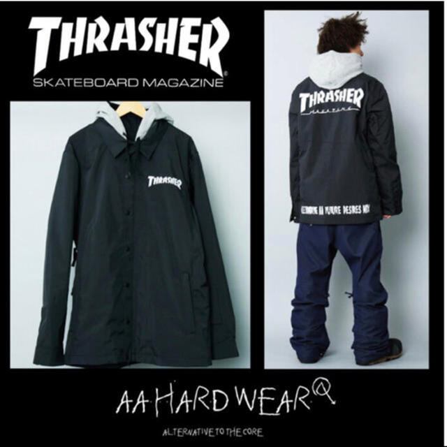 THRASHER スノーボードウェア | hartwellspremium.com