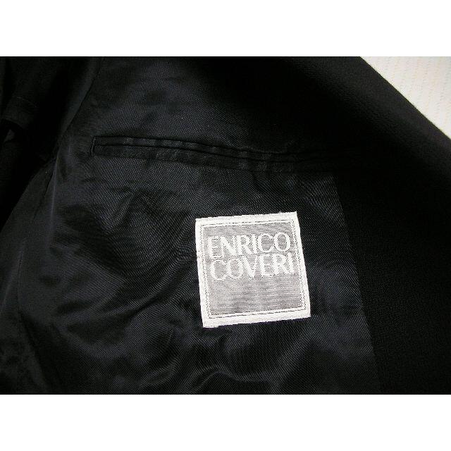 ENRICO COVERI(エンリココベリ)のte★ENRICO COVERI 純毛４ボタン１掛 黒WＪＣ上着のみ98-XL メンズのスーツ(スーツジャケット)の商品写真