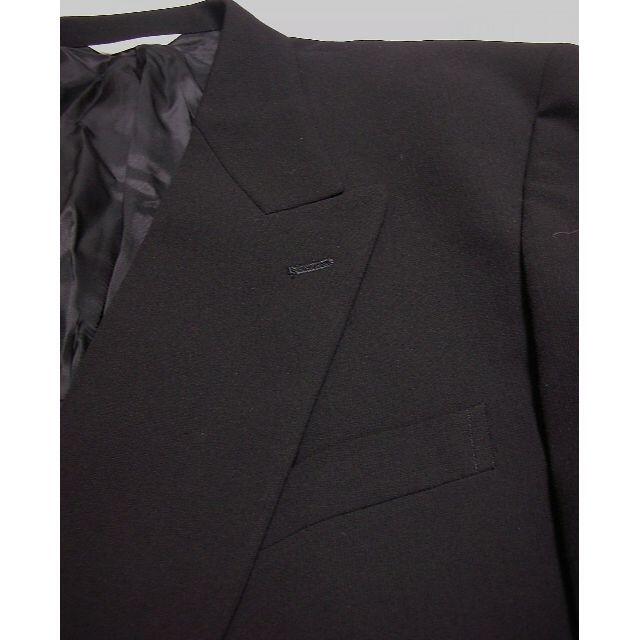 ENRICO COVERI(エンリココベリ)のte★ENRICO COVERI 純毛４ボタン１掛 黒WＪＣ上着のみ98-XL メンズのスーツ(スーツジャケット)の商品写真