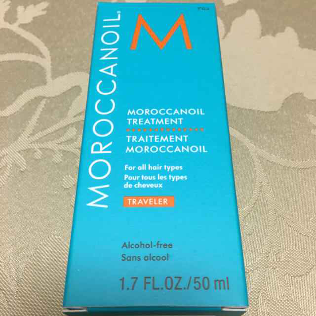 Moroccan oil(モロッカンオイル)の新品 トラベラーサイズモロッカンオイル トリートメント 50ml コスメ/美容のヘアケア/スタイリング(トリートメント)の商品写真