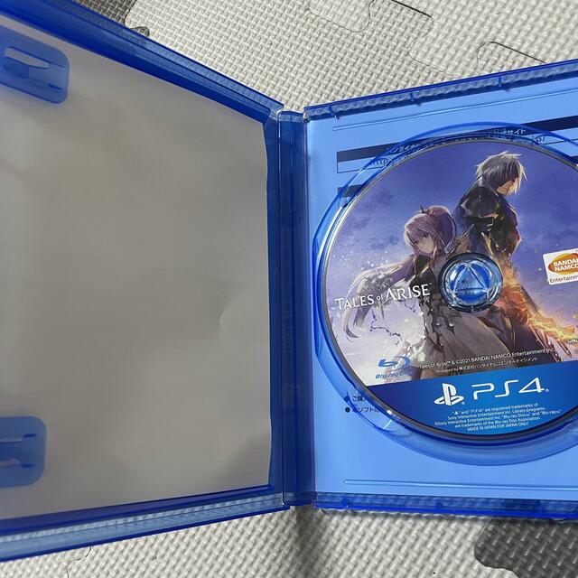 PlayStation4(プレイステーション4)のテイルズオブアライズ PS4 ⭐︎5%クーポン配布中⭐︎ エンタメ/ホビーのゲームソフト/ゲーム機本体(家庭用ゲームソフト)の商品写真