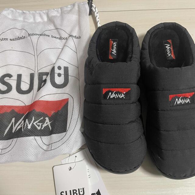 NANGA × SUBU TAKIBI WINTER SANDAL チャコール