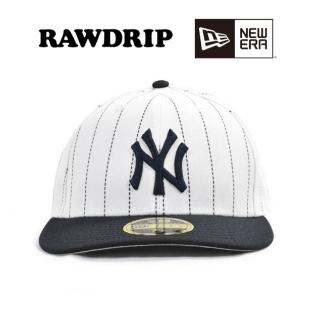 新品 RAWDRIP x New Era LP 59Fifty ヤンキース