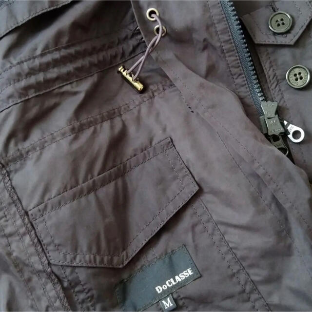 DoCLASSE  M65 ナイロンジャケット サイズM メンズのジャケット/アウター(ミリタリージャケット)の商品写真