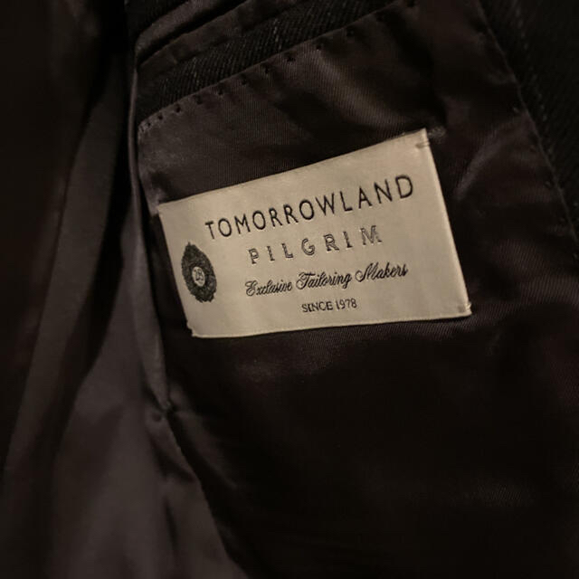 TOMORROWLAND(トゥモローランド)のトゥモローランド　冬用セットアップスーツ メンズのスーツ(セットアップ)の商品写真