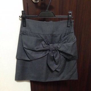 ウィルセレクション(WILLSELECTION)のウィル♡リボンタイトスカート♡(ミニスカート)
