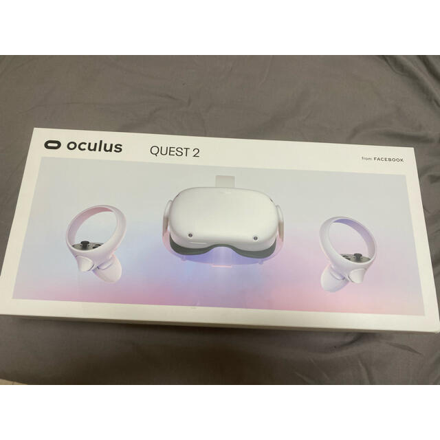 Microsoft(マイクロソフト)のOculus quest2 エンタメ/ホビーのゲームソフト/ゲーム機本体(家庭用ゲーム機本体)の商品写真