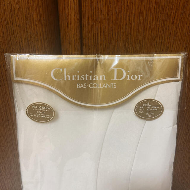 Christian Dior(クリスチャンディオール)のChristian Dior ディオール ストッキング カネボウコラボ レディースのレッグウェア(タイツ/ストッキング)の商品写真