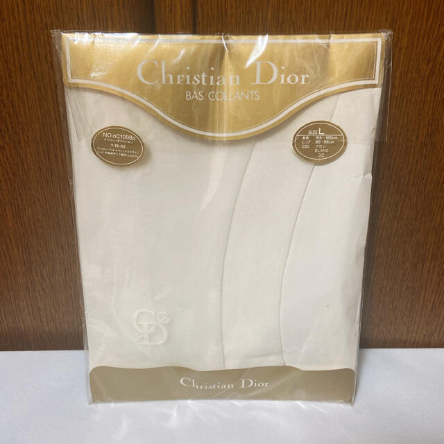 Christian Dior(クリスチャンディオール)のChristian Dior ディオール ストッキング カネボウコラボ レディースのレッグウェア(タイツ/ストッキング)の商品写真